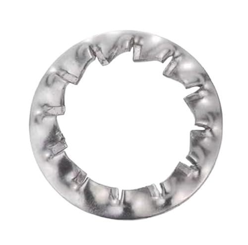 50 STÜCKE 304 Edelstahl Externe Externe Zahn Interne Zahnscheibe Dichtung M3 M4 M5 M6 M8 M10 M12 M16 M18 M20 M22 M24(Internal Toothed,M14) von ZXCFGH