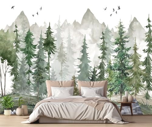 Fototapete Abstrakte Waldberge Ölgemälde 400x280cm Tapete Kinderzimmer Vliestapete Wohnzimmer Schlafzimmer Wandtapete Deco -ZXCHEE-MZ02816 Fototapete Abstrakte Waldberge Ölgemälde 400x280cm Tapete Kinderzimmer Vliestapete Wohnzimmer Schlafzimmer Wandtapete Deco -ZXCHEE-MZ02816 von ZXCHEE