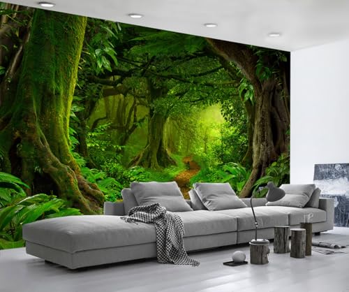 Fototapete Grüner Wald Sonnenlicht 310x250cm Tapete Kinderzimmer Vliestapete Wohnzimmer Schlafzimmer Wandtapete Deco -ZXCHEE-MZ03326 Fototapete Grüner Wald Sonnenlicht 310x250cm Tapete Kinderzimmer Vliestapete Wohnzimmer Schlafzimmer Wandtapete Deco -ZXCHEE-MZ03326 von ZXCHEE