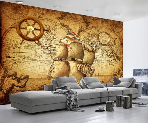 Fototapete Navigationskarte Weltkarte 350x250cm Tapete Kinderzimmer Vliestapete Wohnzimmer Schlafzimmer Wandtapete Deco -ZXCHEE-MZ03894 Fototapete Navigationskarte Weltkarte 350x250cm Tapete Kinderzimmer Vliestapete Wohnzimmer Schlafzimmer Wandtapete Deco -ZXCHEE-MZ03894 von ZXCHEE