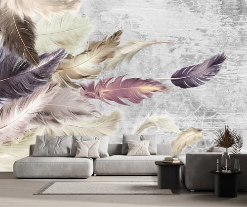 Fototapete Retro Federn Einfach 200x140cm Tapete Kinderzimmer Vliestapete Wohnzimmer Schlafzimmer Wandtapete Deco -ZXCHEE-MZ00947 Fototapete Retro Federn Einfach 200x140cm Tapete Kinderzimmer Vliestapete Wohnzimmer Schlafzimmer Wandtapete Deco -ZXCHEE-MZ00947 von ZXCHEE