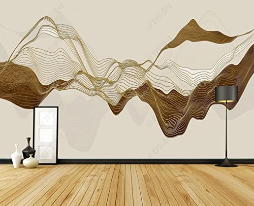 Tapete 3D Fototapete 3D Effekt Abstrakt Tapeten Kinderzimmer Wandbilder Wohnzimmer Schlafzimmer Wanddeko -ZX09393-350x250cm von ZXCHEE