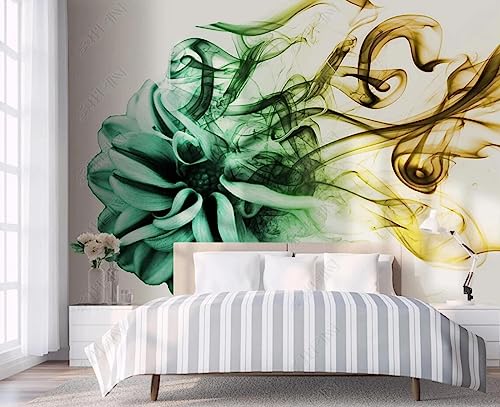 Tapete 3D Fototapete 3D Effekt Abstrakte Rauchblumen Tapeten Kinderzimmer Wandbilder Wohnzimmer Schlafzimmer Wanddeko -ZX07621-400x255cm Tapete 3D Fototapete 3D Effekt Abstrakte Rauchblumen Tapeten Kinderzimmer Wandbilder Wohnzimmer Schlafzimmer Wanddeko -ZX07621-400x255cm von ZXCHEE
