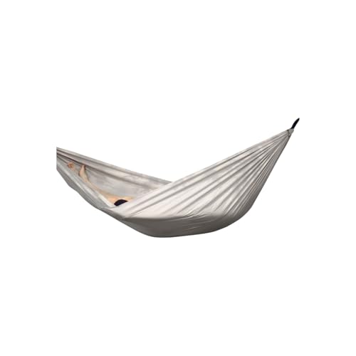 Polyester Hängematte Multifunktionale Tragbare Outdoor Camping Starke Und Leichte Hängematte(Grey) von ZXCMY
