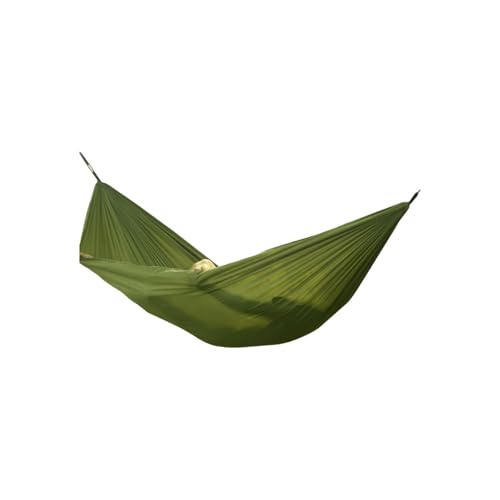 Polyester Hängematte Multifunktionale Tragbare Outdoor Camping Starke Und Leichte Hängematte(Groen) von ZXCMY