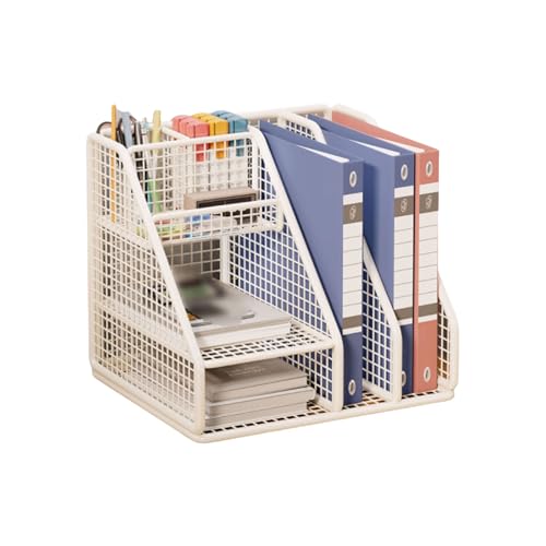 ZXCMY Iron Desktop Bookshelf Layered Storage Desktop Bookshelf Open Desktop Bookshelf Mehrzweck-Desktop-Bücherregal ZXCMY Iron Desktop Bookshelf Layered Storage Desktop Bookshelf Open Desktop Bookshelf Mehrzweck-Desktop-Bücherregal von ZXCMY