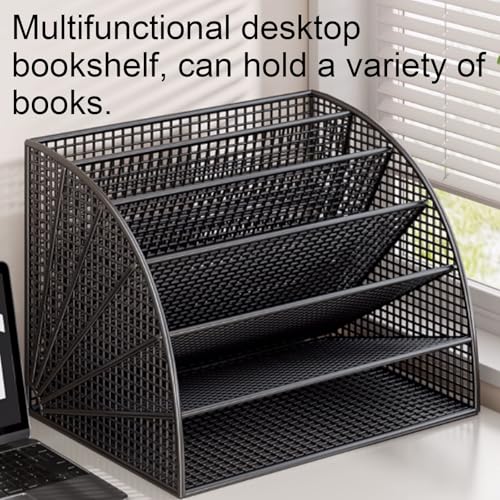 ZXCMY Iron Desktop Bookshelf Lüfter Desktop Bookshelf Multi-Tier-Desktop-Buchhandel Multifunktions-Desktop-Buchhandel ZXCMY Iron Desktop Bookshelf Lüfter Desktop Bookshelf Multi-Tier-Desktop-Buchhandel Multifunktions-Desktop-Buchhandel von ZXCMY