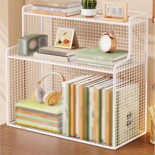 ZXCMY Iron Desktop Bookshelf Multi-Layer-Desktop-Bücherregal Open Desktop Bookshelf Multi-Purple Desktop-Buchhandel Öffnen ZXCMY Iron Desktop Bookshelf Multi-Layer-Desktop-Bücherregal Open Desktop Bookshelf Multi-Purple Desktop-Buchhandel Öffnen von ZXCMY