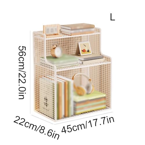 ZXCMY Iron Desktop Bookshelf Multi-Layer-Desktop-Bücherregal Open Desktop Bookshelf Multi-Purple Desktop-Buchhandel Öffnen ZXCMY Iron Desktop Bookshelf Multi-Layer-Desktop-Bücherregal Open Desktop Bookshelf Multi-Purple Desktop-Buchhandel Öffnen von ZXCMY