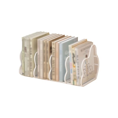 ZXCMY Iron Desktop Bookshelf Multifunktional Desktop Bücherregal Open Desktop Bookshelf Office Desktop Bücherregal von ZXCMY
