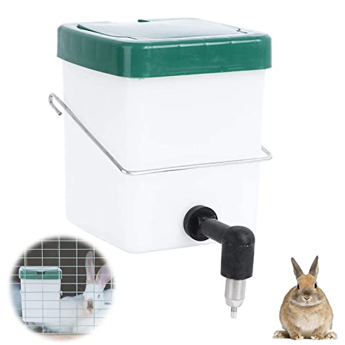 ZXCV5MIUOE Haustier Automatischer Wasserspender Hängend Wasserflasche Hängende Art Wasser Feeder Spender für Hamster ​Meerschweinchen Frettchen Kaninchen Kleintier von ZXCV5MIUOE