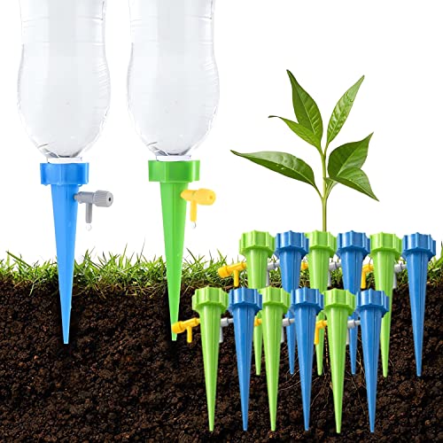 Automatic Water Irrigation Control System, 12 Pieces Indoor Watering System for Plants, Drip Watering System for Potted Plants, Equipment, Bottle von ZXCVB