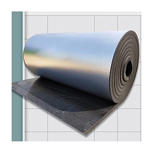 ZXCVBAS Dämmmatte Wärmedämmung,Motorisoliermatte, Autokontrollmatte Geräusch Sound Deksener Schalldichte Baumwolle, Isolation Wärme Wasserdicht, 15mm（thk）,1 * 5M(5m²) von ZXCVBAS