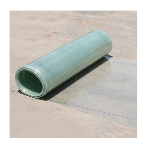 ZXCVBNAS Polycarbonat Dachplatte,1mm Glasfaserplatte,Glasfaserplatten, Gewächshausplatten,Transparente Ersatzplatten，Für Wintergarten,Carport,Terrasse,Leicht Zu Schneiden(W0.8xL1m/2.6x3.3ft) von ZXCVBNAS