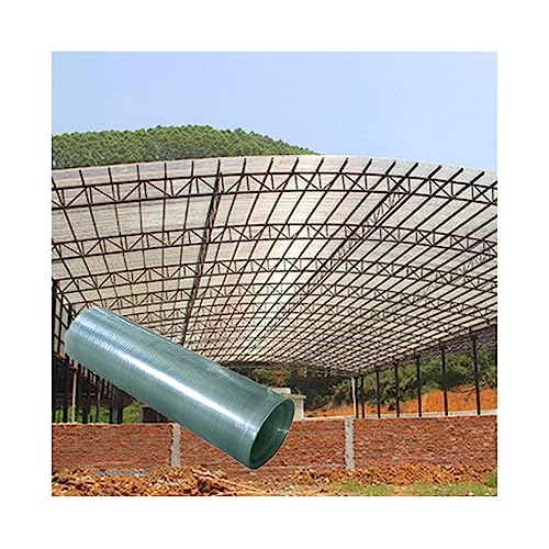 ZXCVBNAS Transparente Tageslichtpaneele ，Polycarbonatplatten, Gewächshaus-Kunststoffplatten, Dachverkleidung, Ersatzplatten for Gewächshausüberdachungen for Wintergarten-Markisen (Size : W1xL3m) von ZXCVBNAS