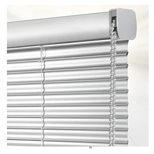 ZXCVBNAS wasserdichte Raffrollos, Moderne Metalljalousien, Fenster Jalousien Aluminium Mini Jalousien Für Heimbüro Badezimmer Französisch Türfenster Büro,Anpassbar,W90xH120cm/36x48in von ZXCVBNAS