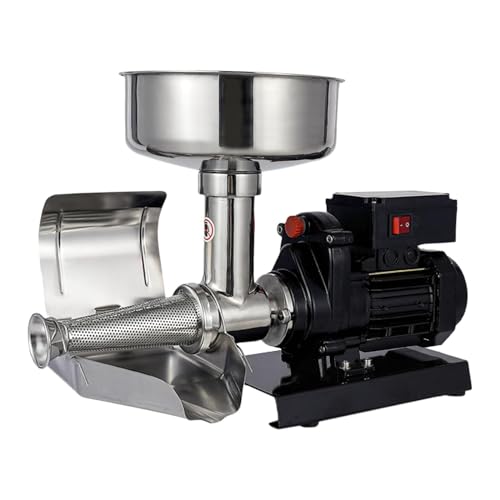 ZXCVBNMQ 450W Tomatensoße Maker 304 Edelstahl Elektrische Tomatensiebmaschine Obst- und Gemüsesieb ZXCVBNMQ 450W Tomatensoße Maker 304 Edelstahl Elektrische Tomatensiebmaschine Obst- und Gemüsesieb von ZXCVBNMQ