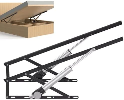ZXCVBNMQ Elektrischer Bettliftmechanismus mit Fernbedienung Hochleistungsstahl-Riser für gefederte Diwansockel, unterstützt bis zu 600 kg für eine verbesserte (110cm) von ZXCVBNMQ