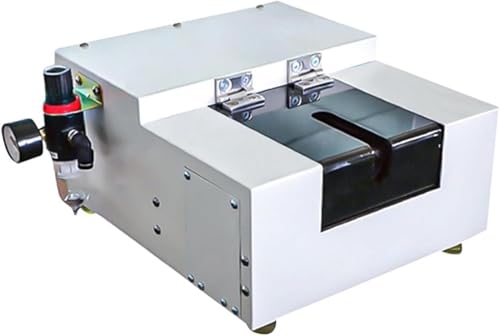 ZXCVBNMQ Pneumatische Abisoliermaschine, für 2,5-35 Quadratmillimeter Altdraht-Recycling-Abisoliermaschine, kein Wechseln der Klinge erforderlich (B) von ZXCVBNMQ