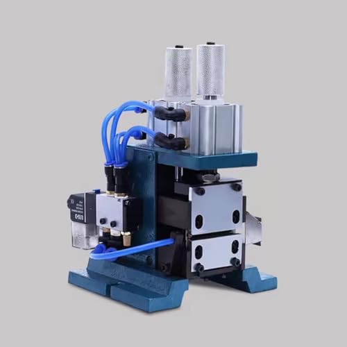 ZXCVBNMQ Pneumatische Abisoliermaschine, halbautomatische Abisoliermaschine, effiziente Kupferdrahtrückgewinnung und Kantendrahtverarbeitung (A) von ZXCVBNMQ