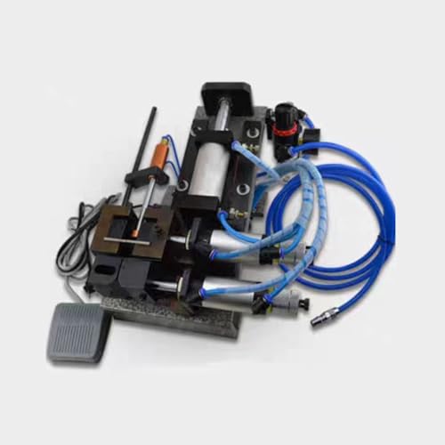 ZXCVBNMQ Pneumatische Abisoliermaschine, halbautomatische Abisoliermaschine, effiziente Kupferdrahtrückgewinnung und Kantendrahtverarbeitung (B) von ZXCVBNMQ