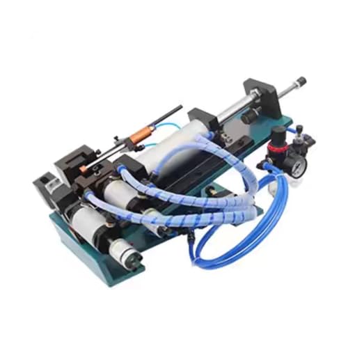 ZXCVBNMQ Pneumatische Abisoliermaschine, halbautomatische Abisoliermaschine, effiziente Kupferdrahtrückgewinnung und Kantendrahtverarbeitung (C) von ZXCVBNMQ