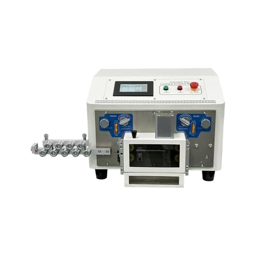 ZXCVBNMQ Vollautomatische Computer-Abisoliermaschine, Drahtschneidemaschine, elektronische Abisoliermaschine für Netzkabel, thermische Abisoliermaschine von ZXCVBNMQ