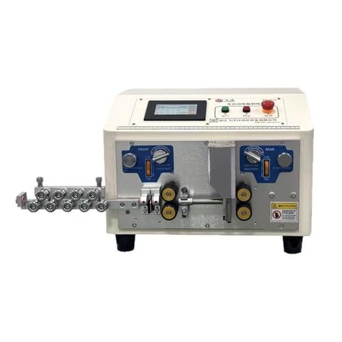 ZXCVBNMQ Vollautomatische Computer-Abisoliermaschine, Drahtschneidemaschine, elektronische Kabelabisoliermaschine für Netzkabel, Heißabisoliermaschine ZXCVBNMQ Vollautomatische Computer-Abisoliermaschine, Drahtschneidemaschine, elektronische Kabelabisoliermaschine für Netzkabel, Heißabisoliermaschine von ZXCVBNMQ