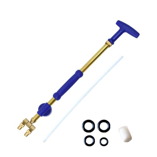 Garten Manuelle Kolbensprühgerät Doppelkopf Handpumpe Pull Micro Metall Manuelle Spray Kupfer W8R5 Sprüher Haushalt R von ZXCVWWE