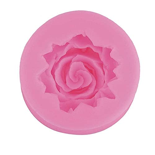 Haushalt 3D Rose Blume Form Silikon Form Schokolade Handgemachte Seife, Kuchen Fondant Dekoration R9I8 Kuchenherstellung Form von ZXCVWWE