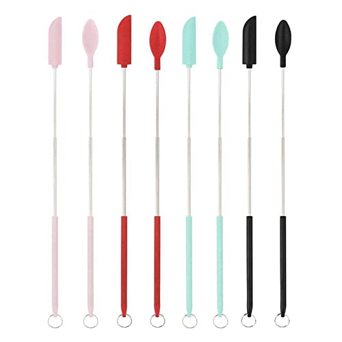 Mini Silikon Spatel Ausziehbar Slicker-Spoon Kosmetik Kuchen Backen Creme Spatel 3 M3K0 Schaber Zubehör Bo Jam in1 Mini Silikon Spatel Ausziehbar Slicker-Spoon Kosmetik Kuchen Backen Creme Spatel 3 M3K0 Schaber Zubehör Bo Jam in1 von ZXCVWWE