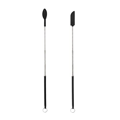 Mini Silikon Spatel Ausziehbar Slicker-Spoon Kosmetik Kuchen Backen Creme Spatel Bo 3 Zubehör Schaber Marmelade in1 M3K0 Mini Silikon Spatel Ausziehbar Slicker-Spoon Kosmetik Kuchen Backen Creme Spatel Bo 3 Zubehör Schaber Marmelade in1 M3K0 von ZXCVWWE