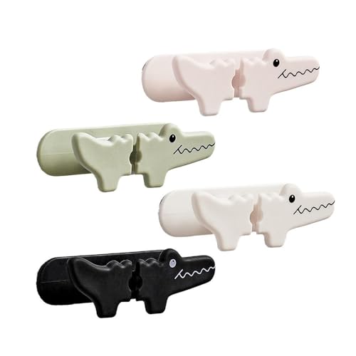 Nette Kleine Krokodil Kabel Wickler Appliance Kabel Organizer Datenkabel Aufladen Lagerung Fixieren Werkzeug Kabel Draht von ZXCVWWE