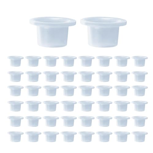 ZXCVWWE 10/50PCS Wasserhahn Auslaufsichere Silikon Stecker Dichtung für Wasserhahn Leckage Verhindern Dreieck Und Ventil Tropfen von ZXCVWWE