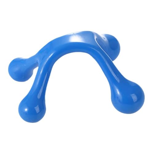 ZXCVWWE 4 Point Plastic Massager,Handheld Arch Body Massager Tool, Pain Relief Back Stick Relax Health Balance,Hand Held Massager Back Deep Tissue Neck Gentle Self Back Manual Massage Tool von ZXCVWWE