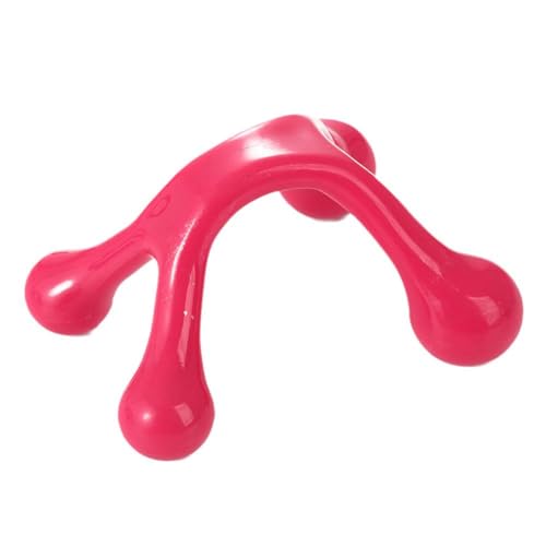 ZXCVWWE 4 Point Plastic Massager,Handheld Arch Body Massager Tool, Pain Relief Back Stick Relax Health Balance,Hand Held Massager Back Deep Tissue Neck Gentle Self Back Manual Massage Tool ZXCVWWE 4 Point Plastic Massager,Handheld Arch Body Massager Tool, Pain Relief Back Stick Relax Health Balance,Hand Held Massager Back Deep Tissue Neck Gentle Self Back Manual Massage Tool von ZXCVWWE