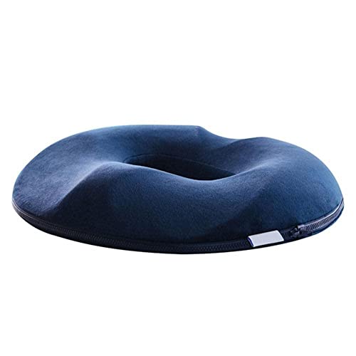 ZXCVWWE Donut-Kissen Hämorrhoiden-Sitzkissen-Steißbein-Steißbein für Gedächtnis-orthopädischen E2C6 Sitz-Stuhl-Schaumstoff-medizinische Prostata von ZXCVWWE