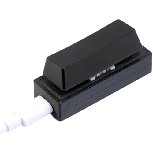 ZXCVWWE Makro-Programmierplatine Mini-Platine Leertaste Blaues Pad Benutzerdefinierter Rücktaste T9n6 Umschaltschalter USB One-Passwort von ZXCVWWE
