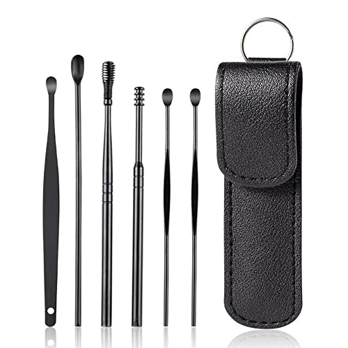 ZXCVWWE Ohr Reiniger Wachs Entfernung Werkzeug Earpick Sticks Ohrenschmalz Entferner Kürette Ohr Pick Wachs Ohr Löffel Ohr Pflege Reinigung Picking Gesundheit von ZXCVWWE