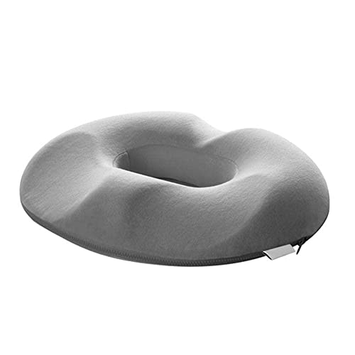 ZXCVWWE Slow Rebound Sitzkissen Büro sitzende Hohle atmungsaktive Po-Kissen Schwangere Dekompressions-Memory-Schaum-Stuhlpolster Frauen ZXCVWWE Slow Rebound Sitzkissen Büro sitzende Hohle atmungsaktive Po-Kissen Schwangere Dekompressions-Memory-Schaum-Stuhlpolster Frauen von ZXCVWWE