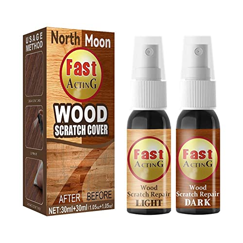 ZXCVWWE weiyufang Holzkratzer-Reparatur-Set Reparatur Kratzer-Entferner Spray Set Rep Fast Polierer Holz Acting Scratch ZXCVWWE weiyufang Holzkratzer-Reparatur-Set Reparatur Kratzer-Entferner Spray Set Rep Fast Polierer Holz Acting Scratch von ZXCVWWE