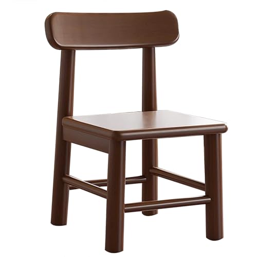 ZXDRYBHD Moderne Küchenhocker, Dicke Gummibeinhocker, Küchenhocker mit Rückenlehne, für Wohnzimmer, Schlafzimmer, Flur, Eingang und Büro von ZXDRYBHD