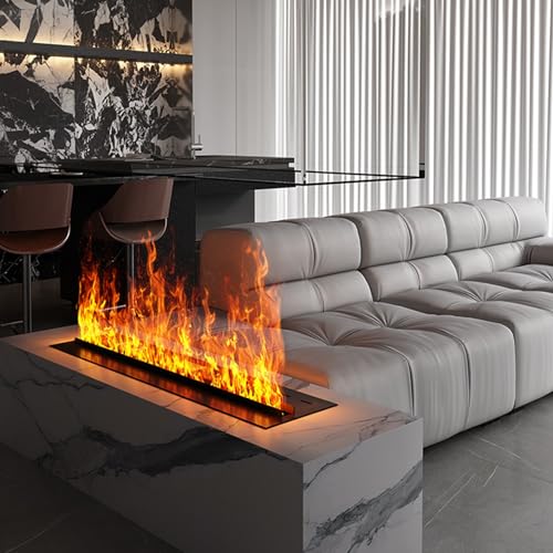 3D Wasserdampf Kamin Einsatz Realistische Zerstäubte Flamme Dekorative Kamin Wärmt Nicht 3D Wasserdampf Kamin Einsatz Realistische Zerstäubte Flamme Dekorative Kamin Wärmt Nicht von ZXDTVFGN