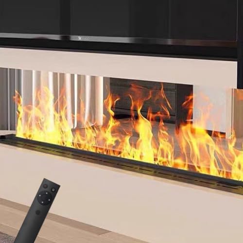 3D Wasserdampfkamin mit 7 / mehreren einstellbaren Flammenfarben und 5 Helligkeitsstufen, gebürstetem Edelstahl, Berührungssteuerung, für Büro, Zuhause, Hotel, Restaurant 7 Farben Fernbedienung-800 3D Wasserdampfkamin mit 7 / mehreren einstellbaren Flammenfarben und 5 Helligkeitsstufen, gebürstetem Edelstahl, Berührungssteuerung, für Büro, Zuhause, Hotel, Restaurant 7 Farben Fernbedienung-800 von ZXDTVFGN