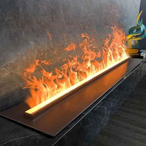 3D Wasserdampfkamin mit einstellbarer Flamme und Helligkeit, Touch und Fernbedienung für Heimdekoration 3D Wasserdampfkamin mit einstellbarer Flamme und Helligkeit, Touch und Fernbedienung für Heimdekoration von ZXDTVFGN