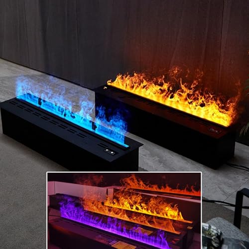 700 mm-1000 mm Dampfkamin, Fuego Electrico Inteligente de Control Remoto, Chimenea Electrica de Colores de Llama 70cm/27.5in 700 mm-1000 mm Dampfkamin, Fuego Electrico Inteligente de Control Remoto, Chimenea Electrica de Colores de Llama 70cm/27.5in von ZXDTVFGN