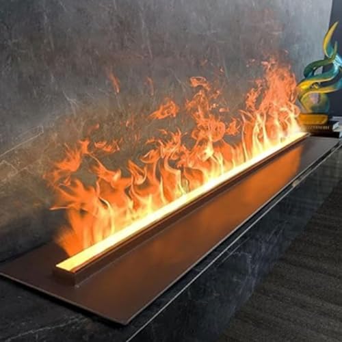 Elektrischer Dampfkamin mit 3D-mehrfarbiger Flamme, berührbare Zerstäubungstechnologie, automatisches Nachfüllen von Wasser, keine Heizung erforderlich für eine angenehme Innenumgebung Elektrischer Dampfkamin mit 3D-mehrfarbiger Flamme, berührbare Zerstäubungstechnologie, automatisches Nachfüllen von Wasser, keine Heizung erforderlich für eine angenehme Innenumgebung von ZXDTVFGN