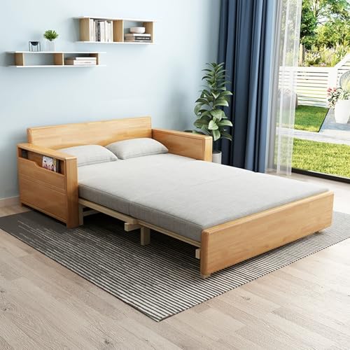 Generisch Polsterbett Tagesbett mit Ausziehbett, 3-in-1 Multifunktions-Schlafsofa mit Klappsofa & Schlafhocker mit Bettfunktion,Mit Speicherfunktion, geeignet für die Bewirtung von Gästen am Ta 124cm Generisch Polsterbett Tagesbett mit Ausziehbett, 3-in-1 Multifunktions-Schlafsofa mit Klappsofa & Schlafhocker mit Bettfunktion,Mit Speicherfunktion, geeignet für die Bewirtung von Gästen am Ta 124cm von ZXDTVFGN