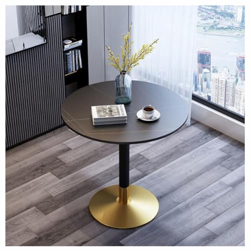 ZXDTVFGN Runder Esstisch 60/70/80 cm Marmor Küchentisch Säulenfuß Tulpendesign Home Office Living Freizeit ZXDTVFGN Runder Esstisch 60/70/80 cm Marmor Küchentisch Säulenfuß Tulpendesign Home Office Living Freizeit von ZXDTVFGN
