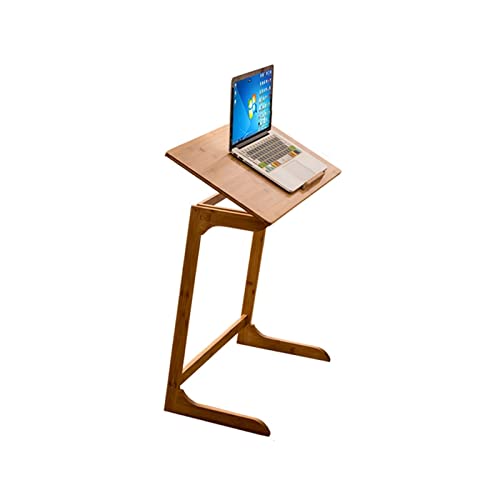 Computertisch, Home-Office-Schreibtisch, Maltafel, mobiler Laptop-Schreibtisch, einfacher Nachttisch, Sofatisch mit neigungsverstellbarem Arbeits- und Studiertisch von ZXFDMSWJ
